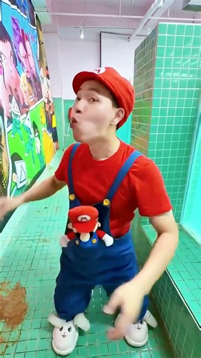 Mario made a fool of himself#joker #shorts