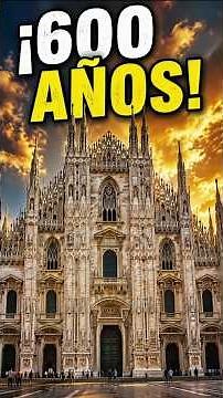 Why Did the Milan Cathedral Take 600 Years?