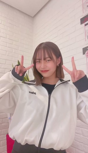 髪の毛染めました！！🤍 #expg #expglab #sss #日浦彩良 #08 #fyp