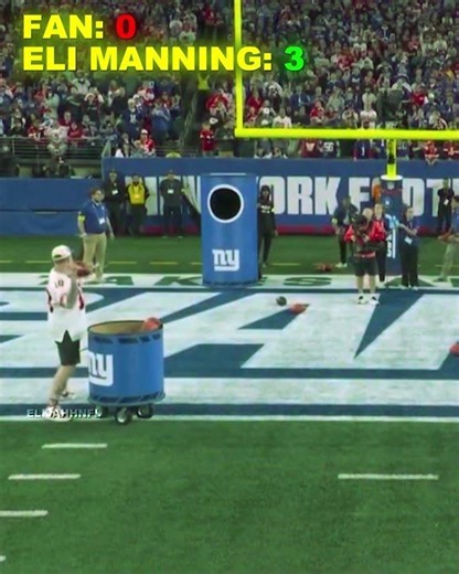 ELI MANNING vs FAN🔥