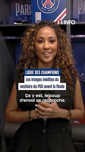 Champions League: Never-before-seen footage from the PSG dressing room before the final