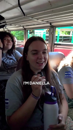 COME BE AN INTERN THIS SUMMER!🏃‍♀️🏰❤️‍🔥✈️🛂 Meet Daniella, a 2 time summer intern from Ohio who loves kids ministry and pouring into youth. Hear her favorite parts of serving last summer and why YOU should come be an intern this year. What’s holding you back? 💻 Apply up now at kingscastle.com/internship May 23- Aug 1. $1750 plus airfare and insurance.