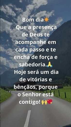 Mais mensagens de fé e oração: https://whatsapp.com/channel/0029Vb6UOkTAInPlhhJINo1p#BomDia#Gratidão