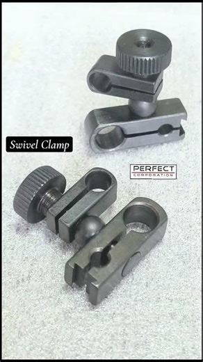 Swivel Clamp | 8mm, 6mm, 4mm |Swivel Dovetail Clamps for Dial Indicator | Perfect Corporation Indore