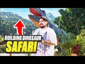 BUILDING a Dinosaur Safari in Jurassic World Evolution 3