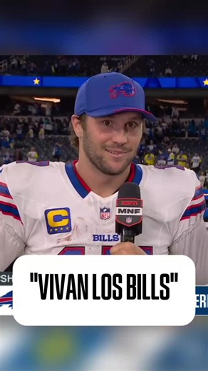 "VIVA LOS BILLS" 🔥 Gran victoria de Josh Allen y Buffalo 🙌 Las palab... | bills vs rams