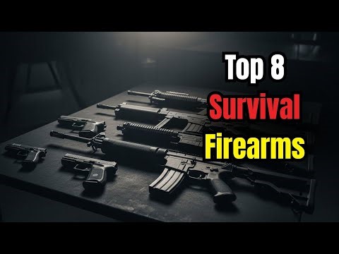 Top 8 Survival Firearms When The Supply Chain Snaps