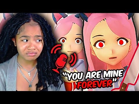 Yandere AI Girlfriend Simulator Is Creepy... AND SHE CAN HEAR ME?!