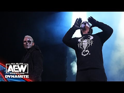 The ICON Sting & Darby Allin return to Portland for in-ring ACTION! | 11/8/23, AEW Dynamite