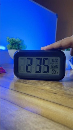 I Tested This Digital Clock for 7 Days! Here’s What Happened 😳 #youtubeshorts #digitalclock