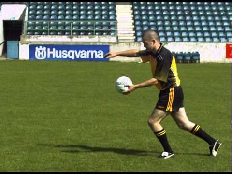 Punt Kick Key Teaching Points