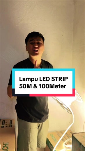 LED Strip Lights: 50M & 100M Rolls with Free Sockets