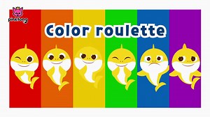 Baby Shark Color Roulette - Learn Colors with Baby Shark - Play with Baby Shark