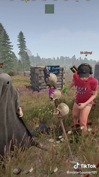 Find New Friends on Rust Gaming Server