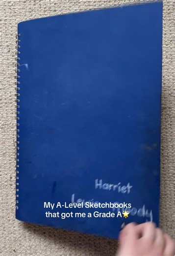 A-Level Art Sketchbook Showcase: Achieving Grade A