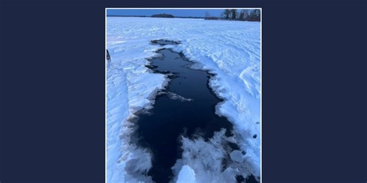 Glenburn Fire says Maine DEP cleaned up small oil spill on Pushaw Lake