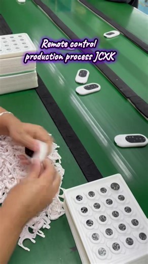 Remote control production process JCXK#remotecontrol #Universalremote #hometheater #tvremote #reliablefactory @Remotecontroller