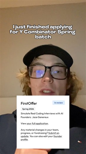 I Just Applied to Y Combinator (Here’s What We’re Building)