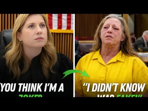 Judge Raquel West Exposes Defendant After Counterfeit Money Printer Discovered in Backseat