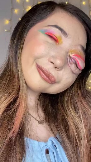 Colorful Makeup Transformation Tutorial for Teens