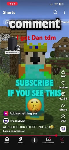 I got dantdn #minecraft