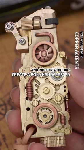 Steampunk – Mechanical Grip - Fine Gear Built for Those Who Feel the Machine