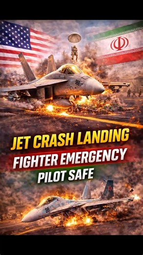 High Risk Landing — FA 18 Crash On Runway