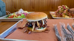 10K views · 80 reactions | Today's the day! Rob's Ribs is now open in downtown Auburn! From brisket sandwiches to barbecue nachos, they've got something for every taste - including cocktails made with spirits from John Emerald Distilling Company. Check them out this week, and let us know your favorite menu item. We'll be going back ASAP! Rob's Ribs is open daily from 11 a.m. until 9 p.m. | Visit Auburn-Opelika | Facebook