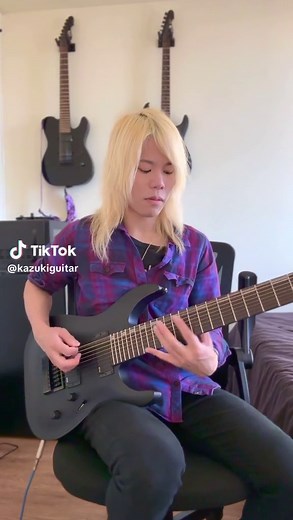 Guitar Shredding Techniques by Kazuki Tokaji and Kazuki Tojo