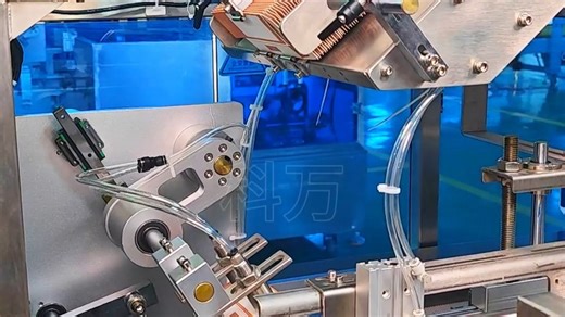 自动装盒机从取盒到封盒全自动化，1 分钟 30 盒，省 5 个工人还零误差#折盒机#源头厂家直供#自动化机械设备#装盒机厂家