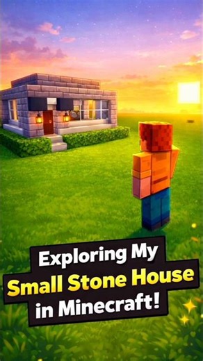 Minecraft starter house 🏠?