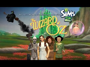 The Wizard of OZ Sneak Preview (The Sims 2 20th Anniversary)