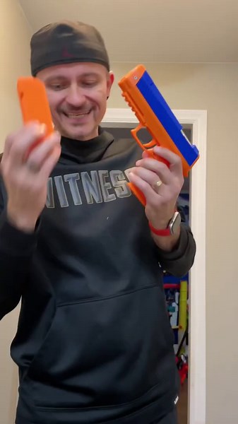 Nerf ZINC 2.0 blaster | MacDannyGun #shorts