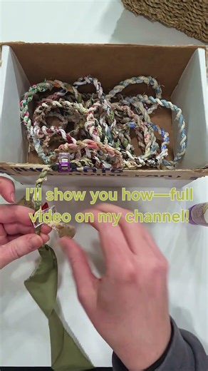 DIY Fabric Twine – Easy Step-by-Step Tutorial!