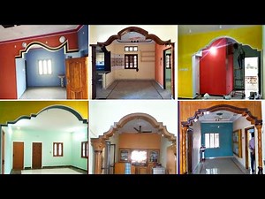 arch design for living hall photos Cement Arch Designs ideas // Village construction