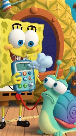 Gary was supposed to all say that having SpongeBob find a translator but SpongeBob by translator