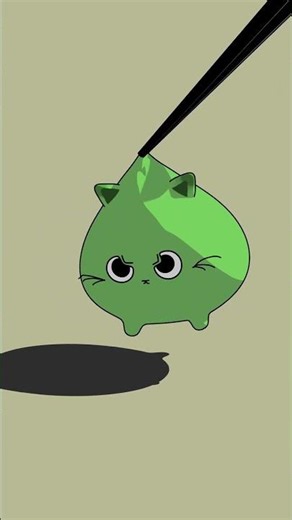 Cute Cat Animation #blender #cute #cat #animation #3d #simulation