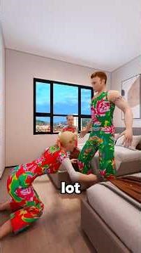3 kids share one room