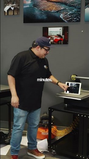 Achieving FAST Screen Print Transfers In Minutes