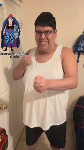 Eustass Kid inspired outfit as requested #eustasskid #onepiece #onepieceedits #onepiececosplay #onepiecelover #villians #cosplay #cosplayer #anime | Style it with RJ