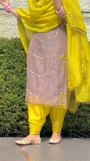 trending Punjabi suit design #suitdesign #fashion #trending #ytshorts #viralvideo #suit#haryanvisong
