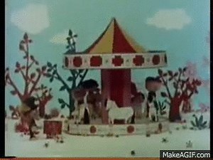 Magic Roundabout on Make a GIF