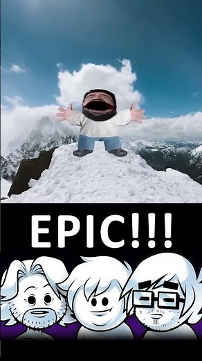 "Now this is EPIC!!!"