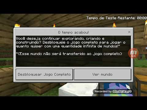 Como jogar Minecraft teste para sempre