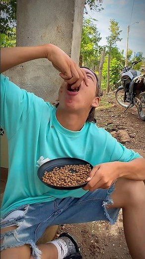 My brother eats dog food