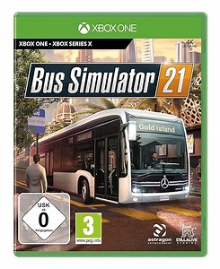 Bus Simulator 21 - [Xbox Series X, Xbox One]