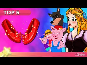 TOP 5 Tales of 2023 | Bedtime Stories for Kids in English | Fairy Tales - Videos For Kids