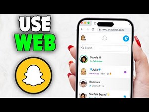 How to Use Snapchat Web on Phone (2026)