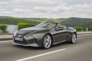 2020 Lexus LC 500 Convertible prices revealed