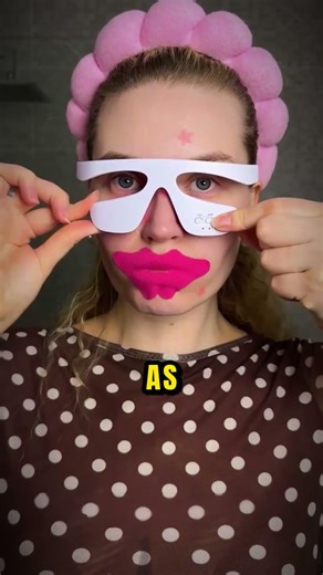 Her Makeup Routine Gets Weirder...